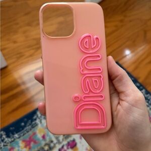 Custom Pink Phone Case